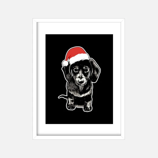 Adorable Cadeau De Noël Teckel De Noël – Image 20