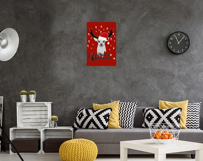 Affiche De Renne De Noël – Image 6