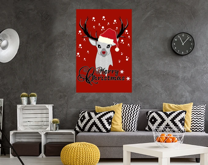 Affiche De Renne De Noël – Image 12
