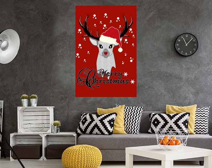 Affiche De Renne De Noël – Image 15