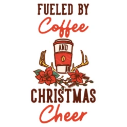 Alimenté Par Le Café Et La Joie De Noël