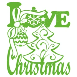 Amour Love Boucle D39arbre De Noël En V