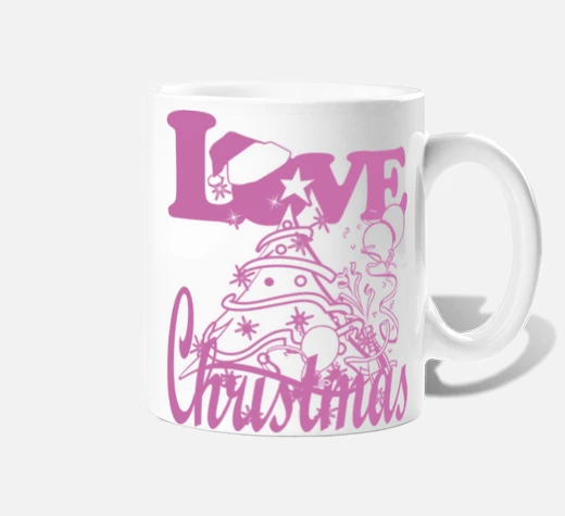 Amour Love Confettis De Sapin De Noël S – Image 3