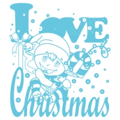 Amour Love Elfe De Noël Lumières En Ble