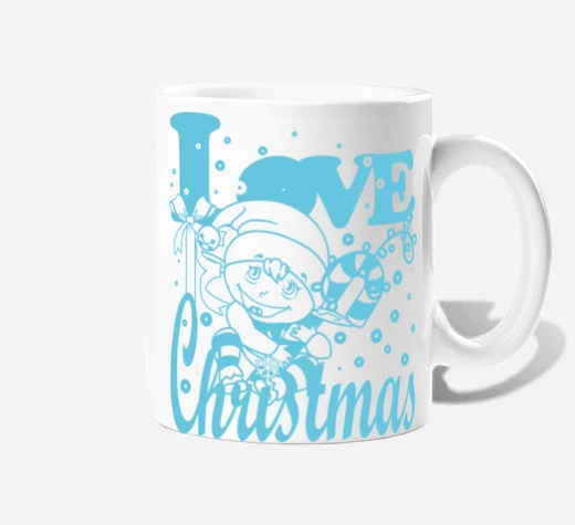 Amour Love Elfe De Noël Lumières En Ble – Image 3