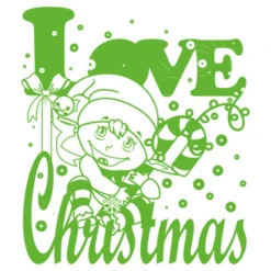 Amour Love Elfe De Noël S39allume En Ve