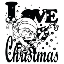 Amour Love Elfe De Noël S39allume Sur F