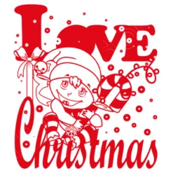 Amour Love Lumières De Lutin De Noël En