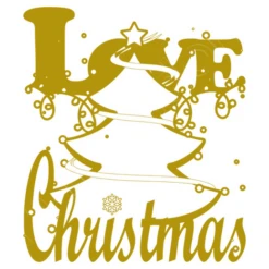 Amour Love Lumières De Sapin De Noël Da