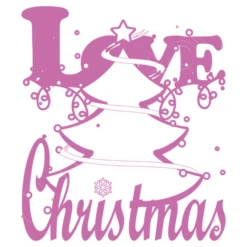 Amour Love Lumières De Sapin De Noël En