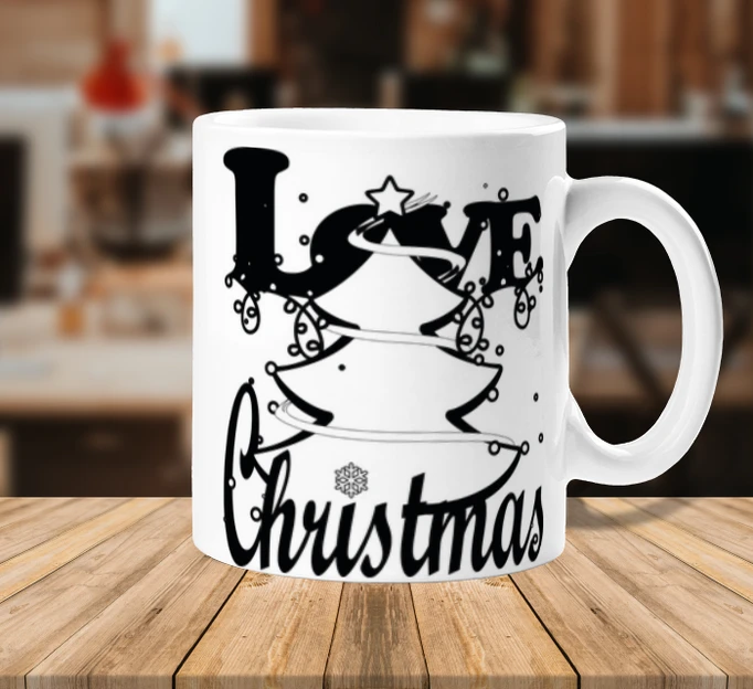 Amour Love Lumières De Sapin De Noël Su – Image 2