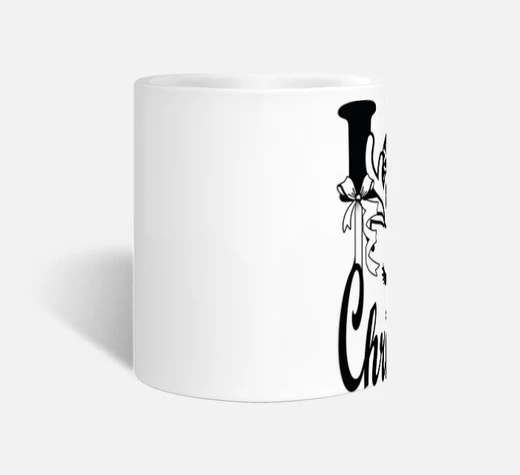 Amour Love Renne De Noël En Noir – Image 4