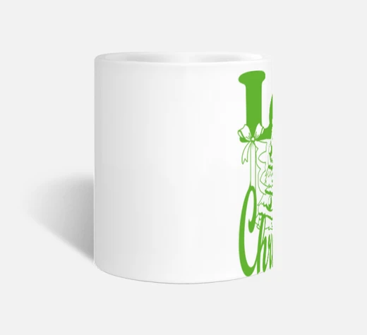 Amour Love Sapin De Noël En Vert – Image 4