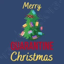 Arbre De De Noël Joyeux Quaranta