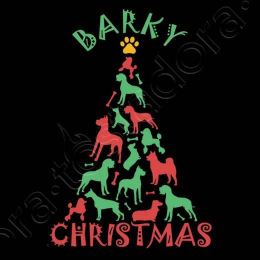 Arbre De Chien De Noël Qui Aboie – Image 4