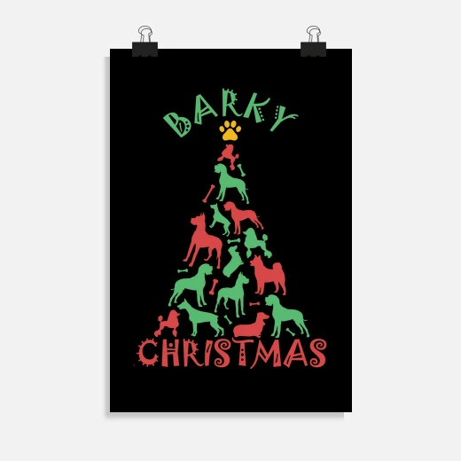 Arbre De Chien De Noël Qui Aboie – Image 2