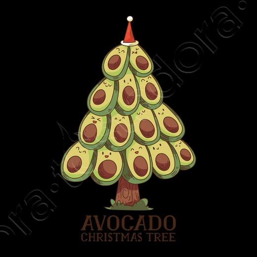Arbre De Noël Avocat – Image 4