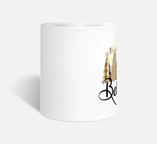 Arbre De Noël Croire Gold – Image 4