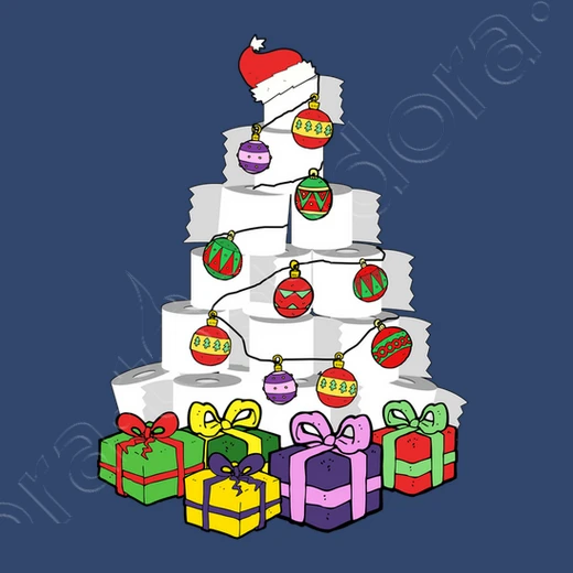 Arbre De Noël En Papier Toilette – Image 16