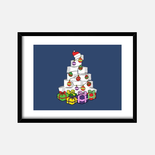 Arbre De Noël En Papier Toilette – Image 5