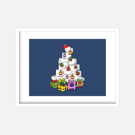 Arbre De Noël En Papier Toilette – Image 20