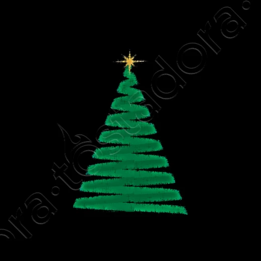 Arbre De Noël Minimal