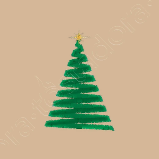 Arbre De Noël Minimal – Image 7