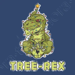 Arbre Rex Pour Noël Vacances Dino