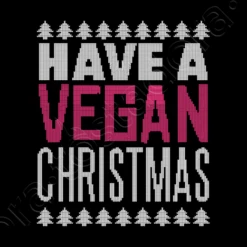 Avoir Un Pull De Noël Végétalien