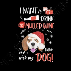 Beagle Vin Chaud Noël