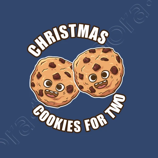 Biscuits De Noël Pour Deux Dessin Animé