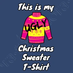 C39est Mon Chandail Moche De Noël