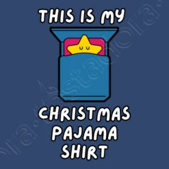 C39est Mon Pyjama De Noël Star Du Somme
