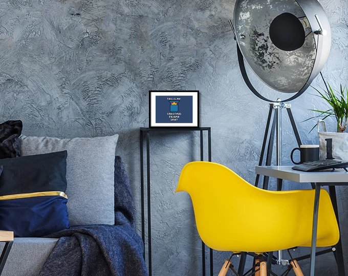 C39est Mon Pyjama De Noël Star Du Somme – Image 3