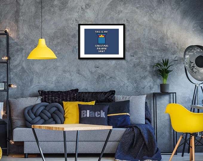 C39est Mon Pyjama De Noël Star Du Somme – Image 18