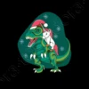 Cadeau De Dinosaure De Noël Tyranosauru