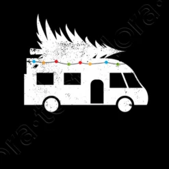 Cadeau De Noël Pour Camping-car Festif