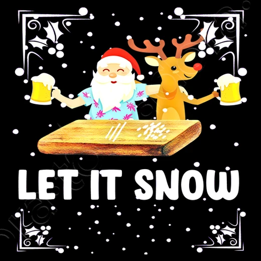 Cadeau Drôle De Cocaïne De Noël Du Père – Image 7