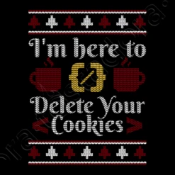 Chandail De Noël Drôle De Programmation