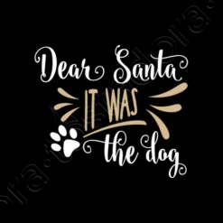 Cher Père Noël C39était Le Chien