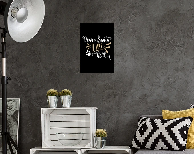 Cher Père Noël C39était Le Chien – Image 3