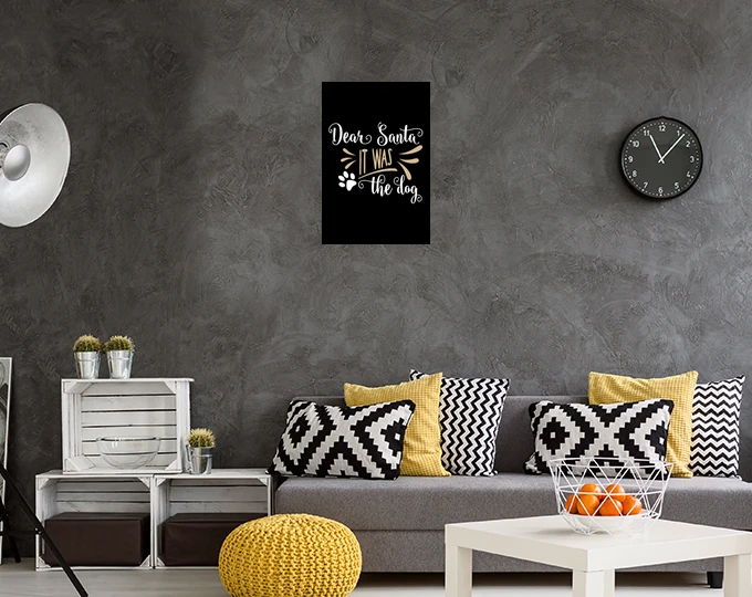 Cher Père Noël C39était Le Chien – Image 6