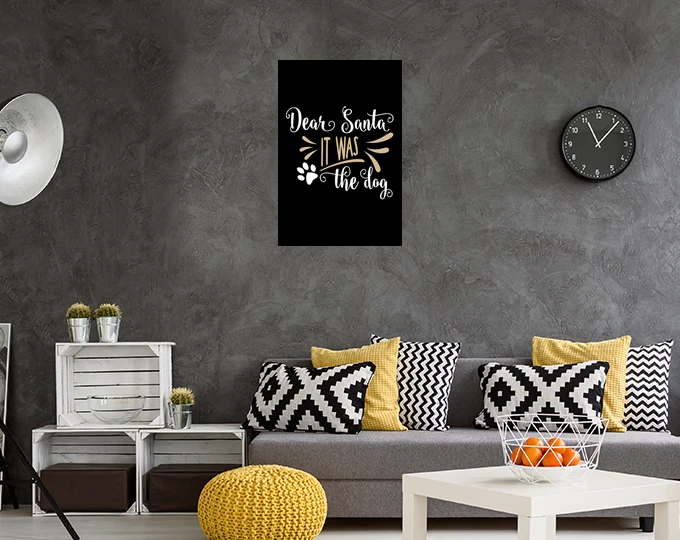 Cher Père Noël C39était Le Chien – Image 9