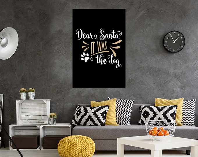 Cher Père Noël C39était Le Chien – Image 12