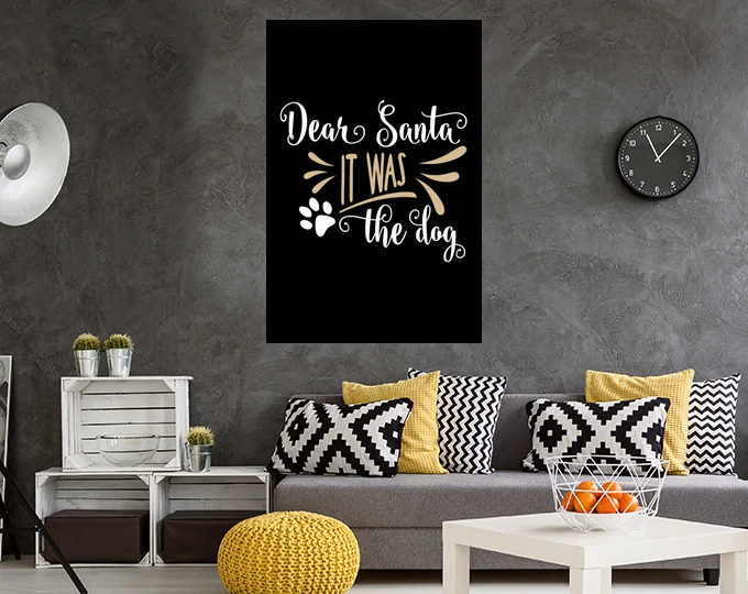 Cher Père Noël C39était Le Chien – Image 15