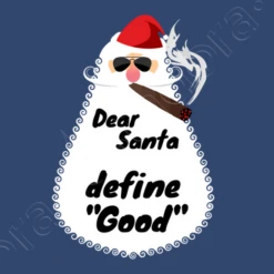 Cher Père Noël Définir Bonne Blague De