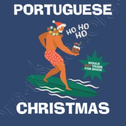 Conception De Père Noël De Surfeur De N