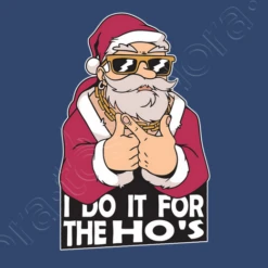 Cool Père Noël Je Le Fais Pour Les Hos
