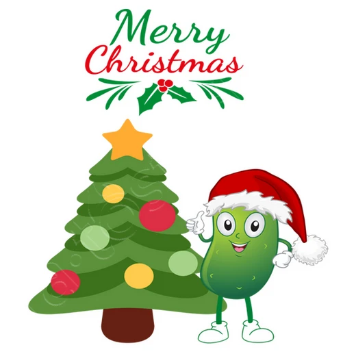 Cornichons Lumières De Noël – Image 4