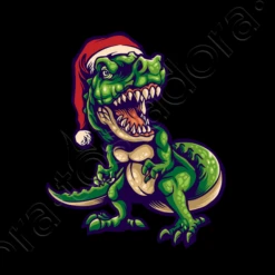 Dinosaure T Rex Bonnet De Noel Noël